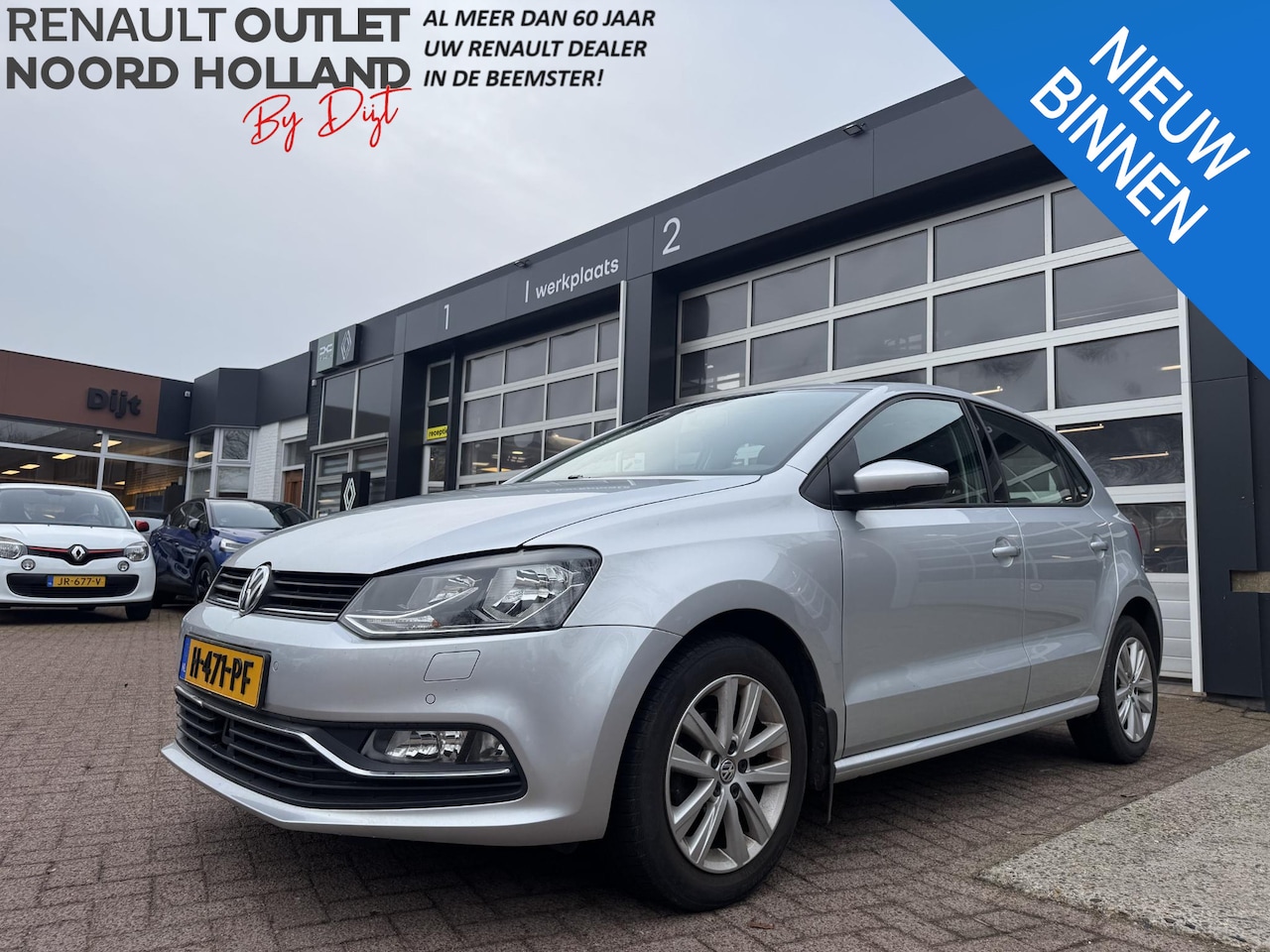 Volkswagen Polo - 1.2 TSI Comfortline Business R Automaat 39.394km!! - AutoWereld.nl