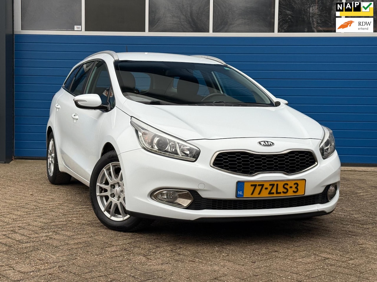 Kia Cee'd Sportswagon - 1.6 GDI Comfort Pack|Airco|1e Eig. - AutoWereld.nl