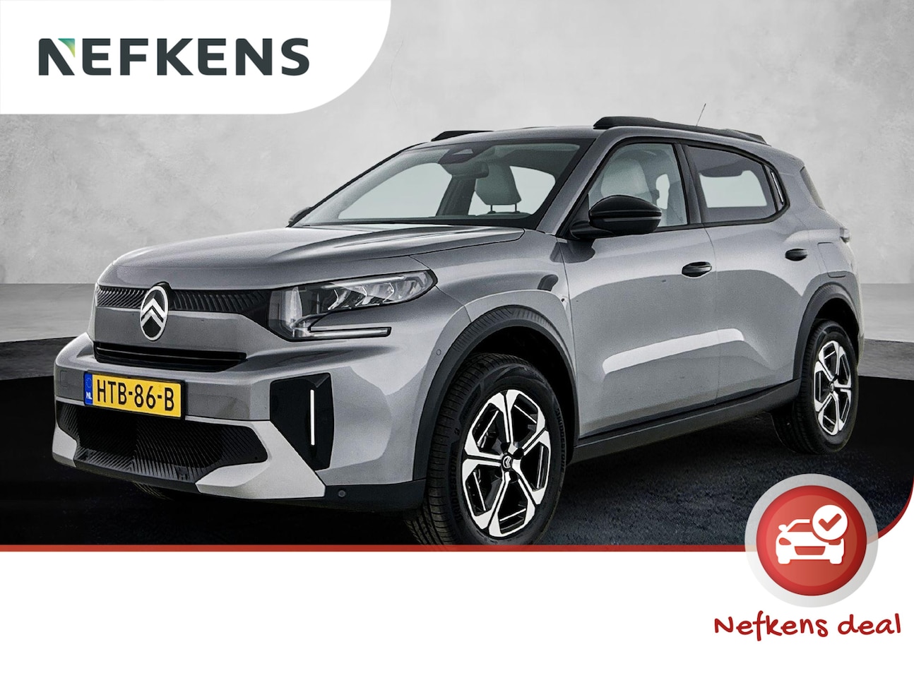 Citroën C3 Aircross - SUV Max Hybrid 145pk Automaat | Lage kilometerstand | Navigatie | Achteruitrijcamera | Cli - AutoWereld.nl