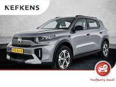 Citroën C3 Aircross - SUV Max Hybrid 145pk Automaat | Lage kilometerstand | Navigatie | Achteruitrijcamera | Cli