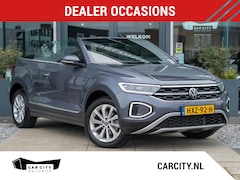 Volkswagen T-Roc Cabrio - 1.0 TSI Style / ACC / Camera / Carplay / Stoelverwarming