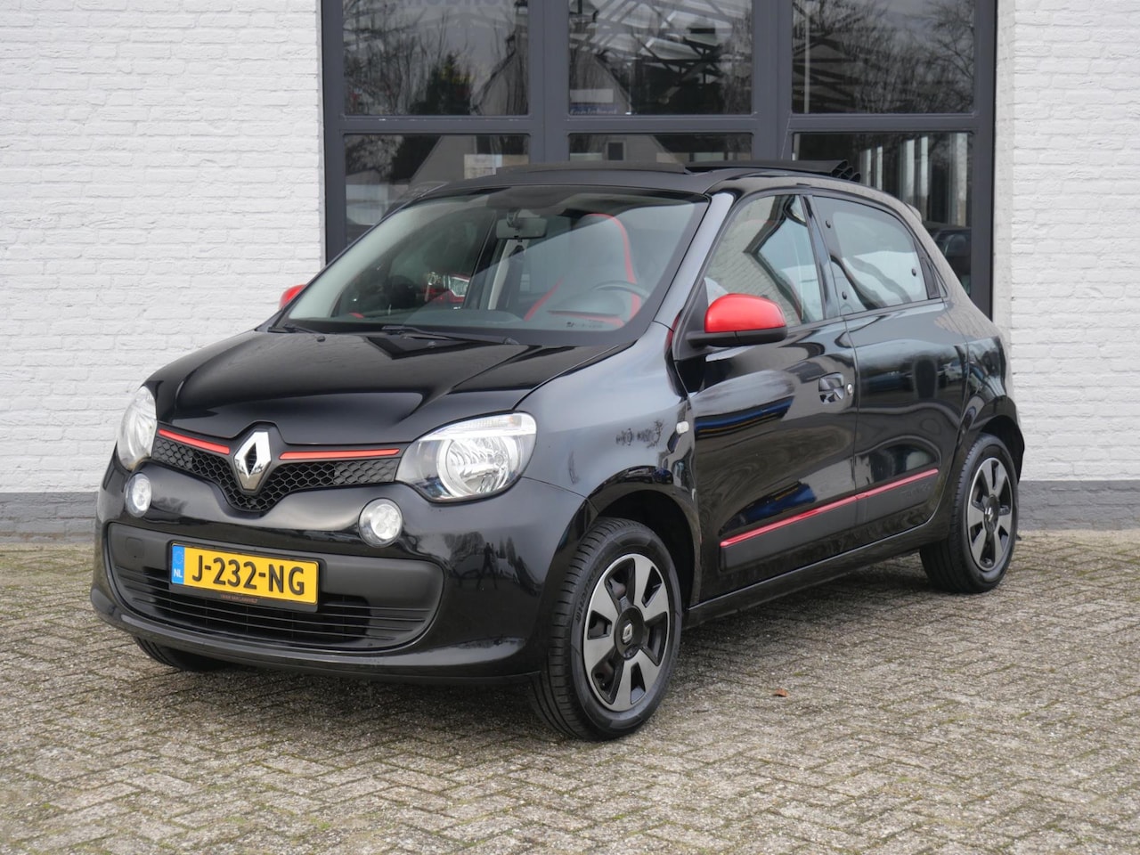 Renault Twingo - 1.0 SCe Dynamique Cabrio dak - AutoWereld.nl