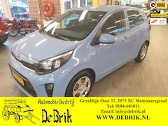 Kia Picanto - 1.0 CVVT EconomyPlusLine