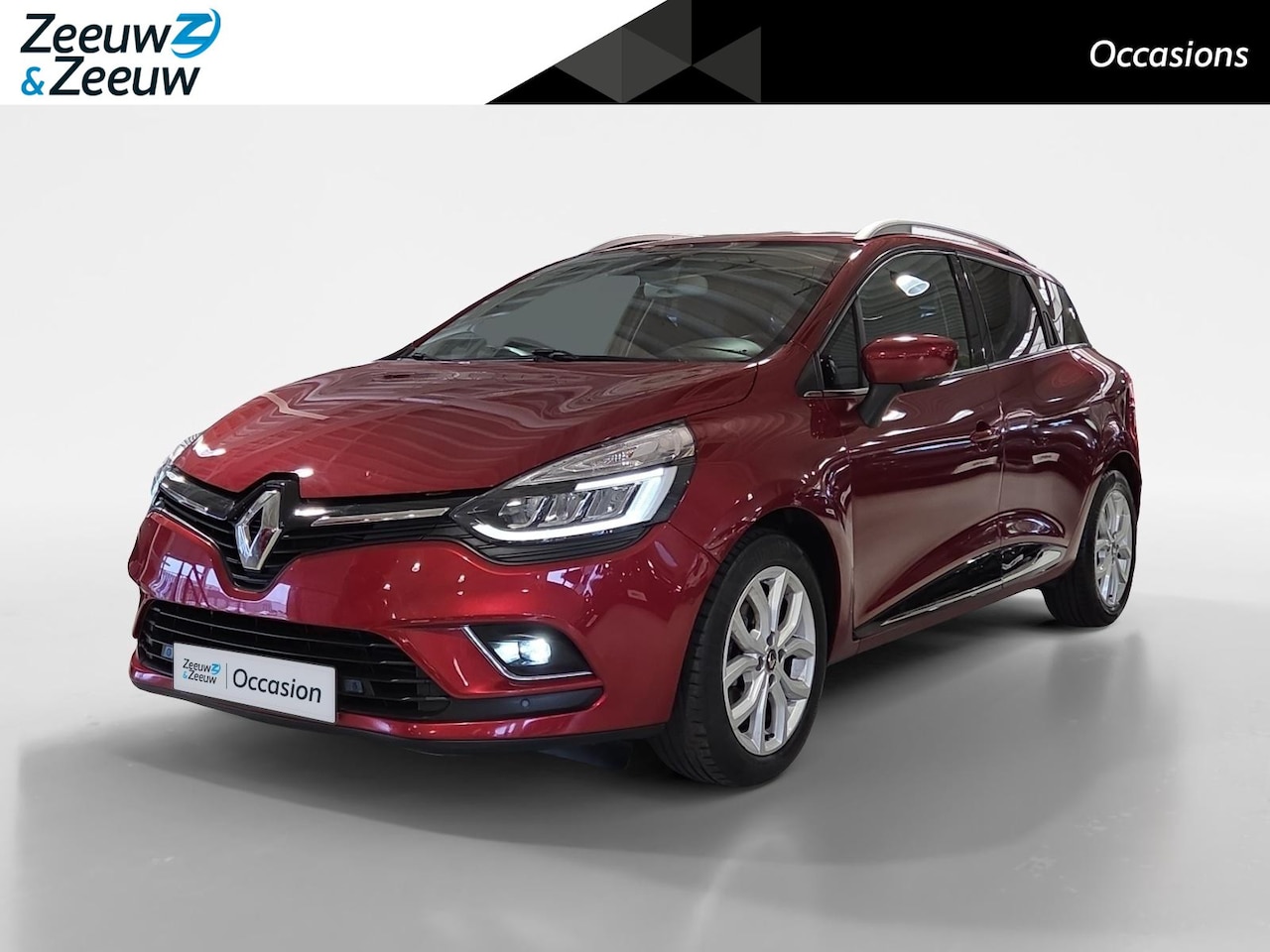 Renault Clio Estate - 1.2 TCe Intens * Automaat * 1e Eigenaar * Dealer Onderhouden * Bose * Stoelverwarming * 21 - AutoWereld.nl