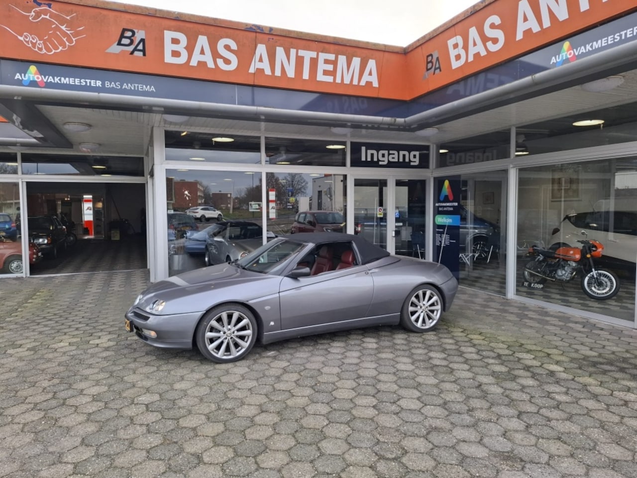 Alfa Romeo Spider - 1.8-16V T.Spark 1.8-16V T.Spark - AutoWereld.nl