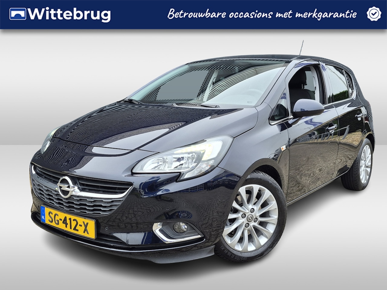 Opel Corsa - 1.0 Turbo Innovation | Trekhaak | Camera | Navigatie | Climate Control | - AutoWereld.nl