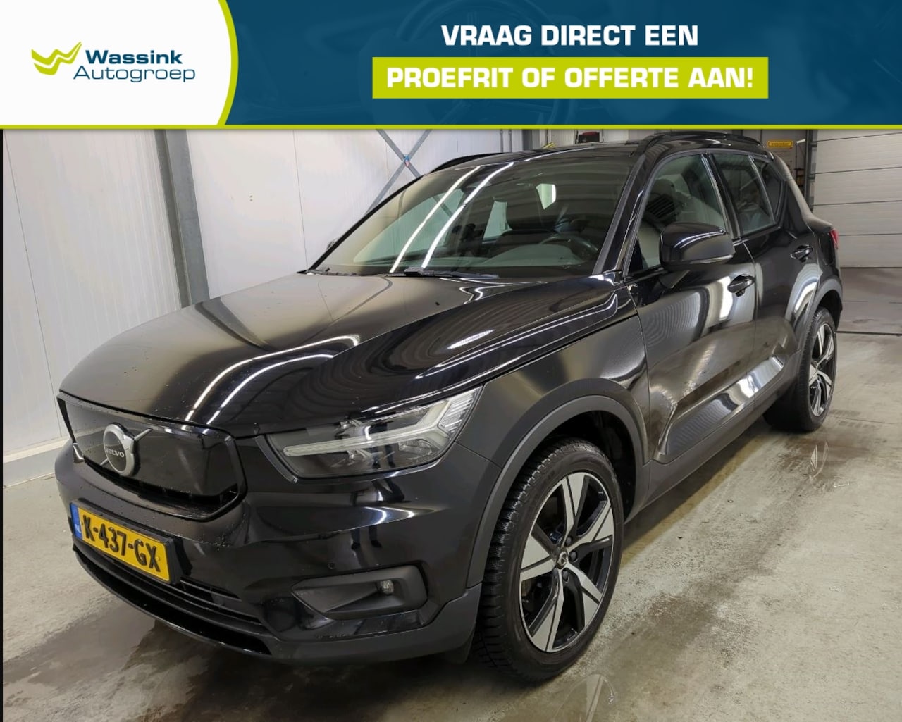 Volvo XC40 - P8 408pk AWD Pure Electric R-Design | Wordt Verwacht - AutoWereld.nl