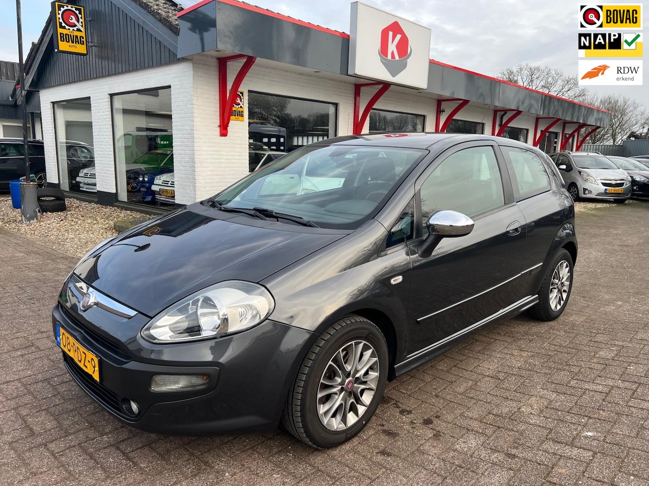 Fiat Punto Evo - 1.3 M-Jet Dynamic 1.3 M-Jet Dynamic - AutoWereld.nl