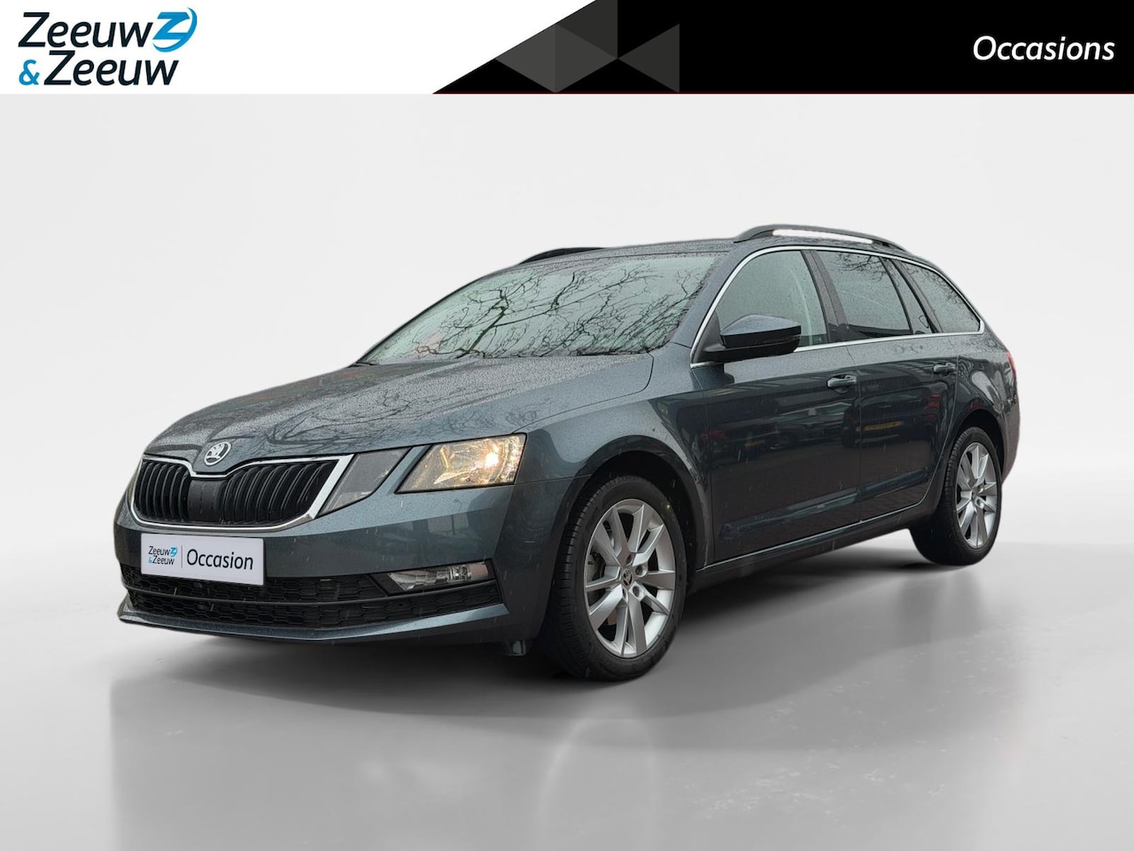Skoda Octavia Combi - 1.5 TSI Greentech Business Edition Dealer onderhouden | NAP | AUTOMAAT | TREKHAAK | NAVIGA - AutoWereld.nl
