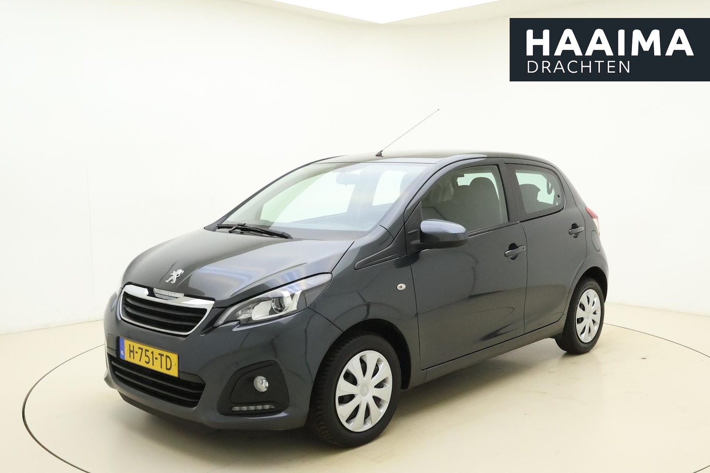Peugeot 108 - 1.0 e-VTi Active | 5-Deurs | Airco | DAB+ | Elektrische Ramen Voor | Centrale Deurvergrend - AutoWereld.nl