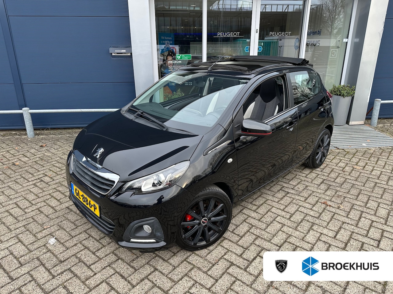 Peugeot 108 - 1.2 Puretech Active Top | Achterbank in delen neerklapbaar | Airco | Bestuurdersstoel in h - AutoWereld.nl