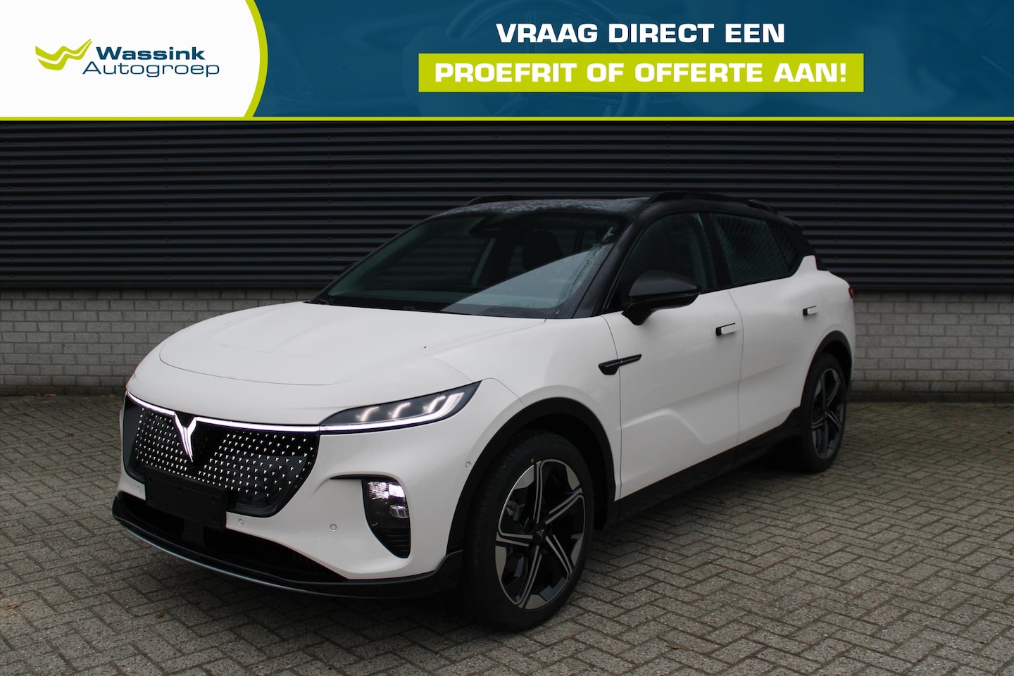 Voyah Courage - 80kWh 292pk 2WD Aut Business Edition - AutoWereld.nl