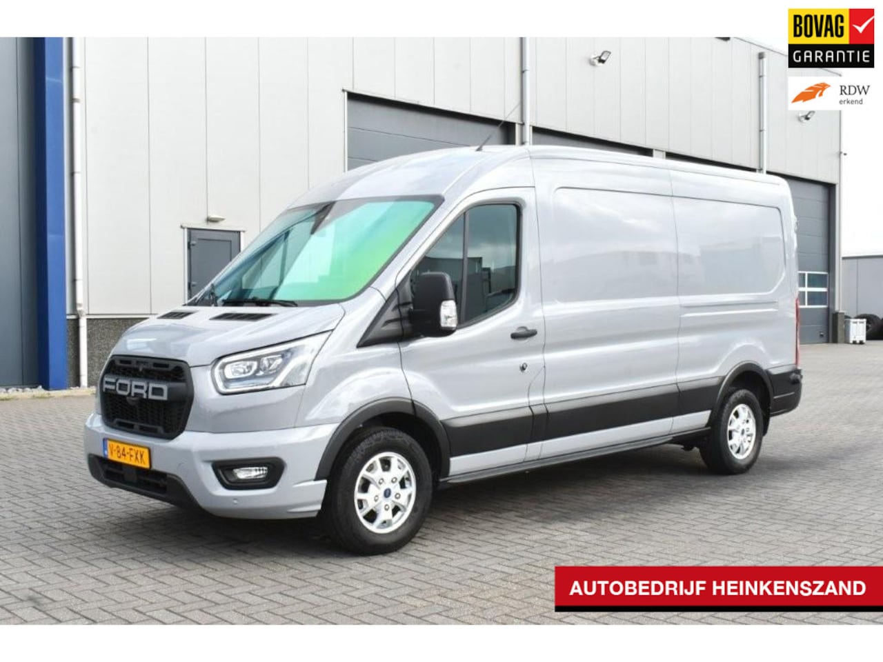 Ford Transit - 350 2.0 TDCI L3H2 Limited 350 2.0 TDCI L3H2 Limited - AutoWereld.nl