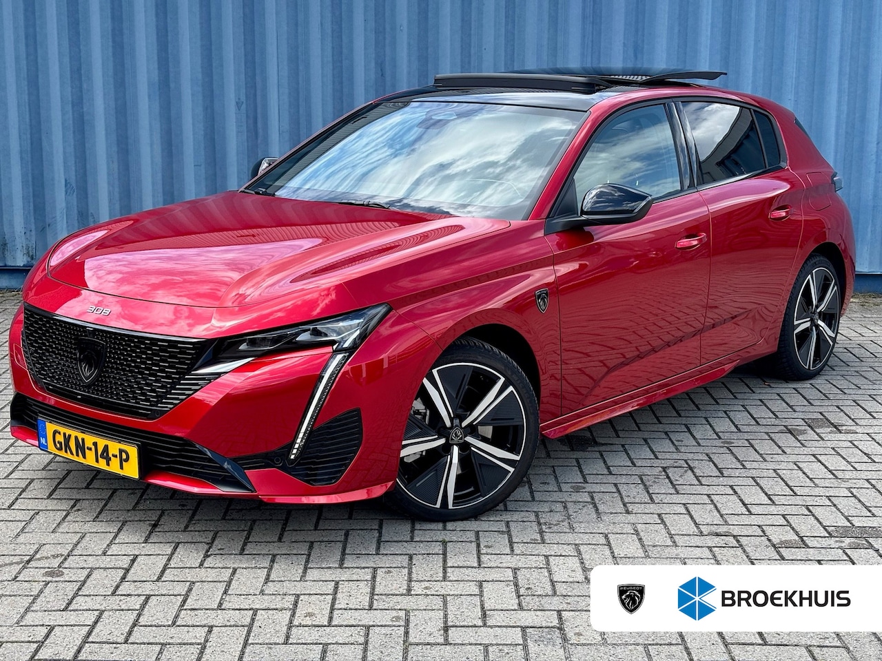 Peugeot 308 - 1.6 Plug-in Hybrid 180 GT Panoramisch Schijfdak | Achteruitrijcamera | Apple Carplay/Andro - AutoWereld.nl