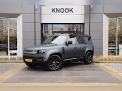 Land Rover Defender 110 - D250 MHEV X-Dynamic SE | Grijs kenteken | Trekhaak | Luchtvering