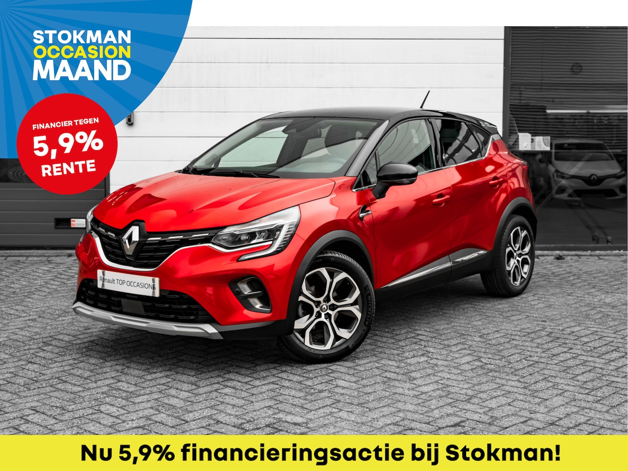 Renault Captur - 1.3 TCe 140 PK Intens | Camera achter en sensoren voor | 18" velgen | NAVI | ECC | - AutoWereld.nl