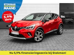 Renault Captur - 1.3 TCe 140 PK Intens | Camera achter en sensoren voor | 18" velgen | NAVI | ECC |