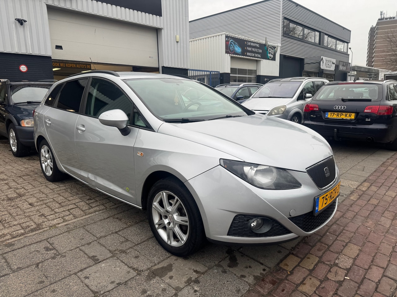 SEAT Ibiza ST - 1.2 TDI COPA Ecomotive GEEN APK - AutoWereld.nl