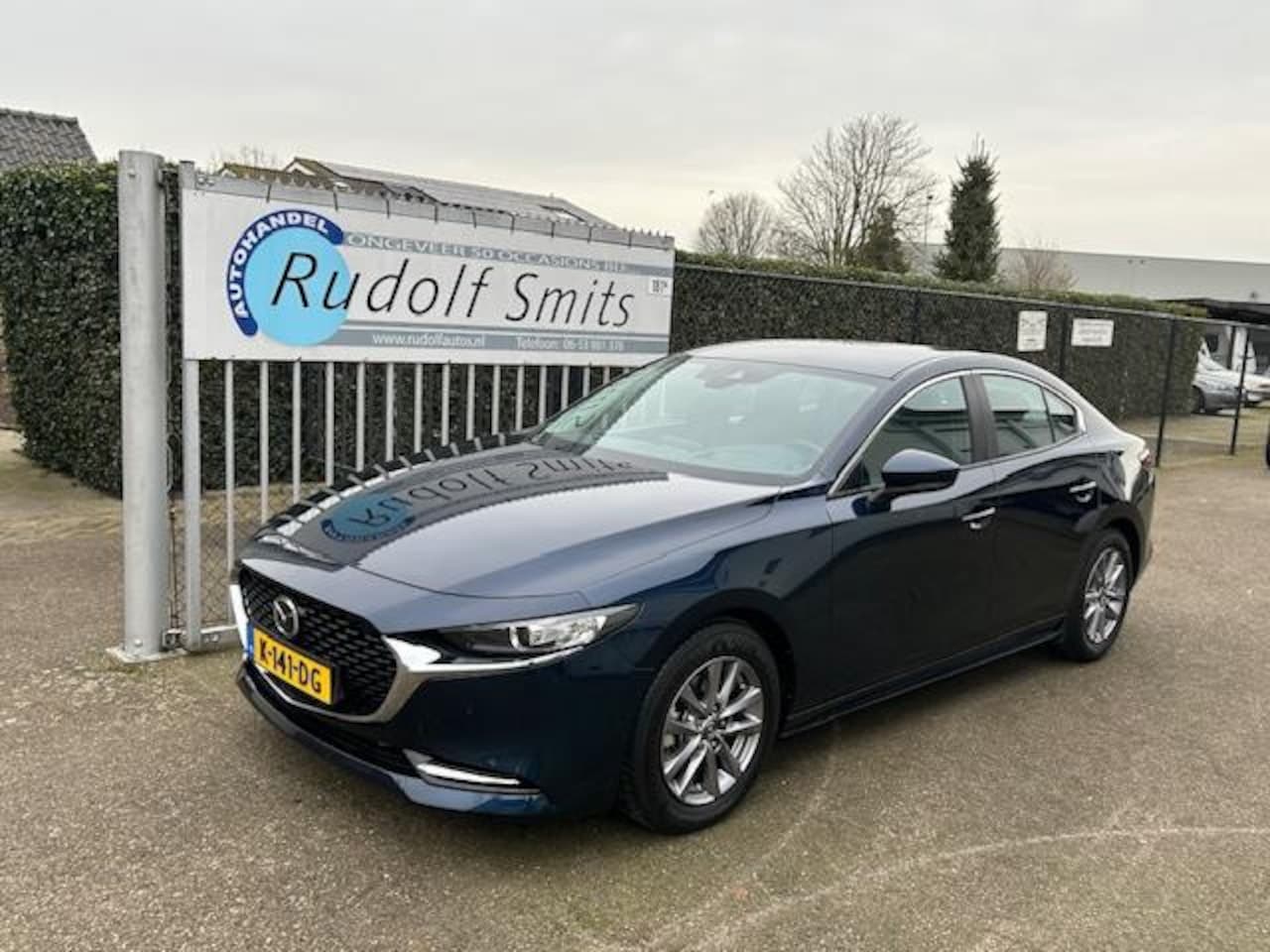 Mazda 3 - 2.0 e-SkyActiv-X M Hybrid 180 Comfort met Bose - AutoWereld.nl