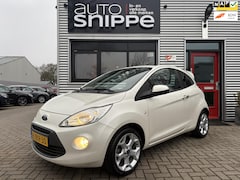 Ford Ka - 1.2 Titanium X start/stop -CLIMA-VOORRUITVERWARMING-PANORAMADAK-PDC ACHTER-STOELVERWARMING