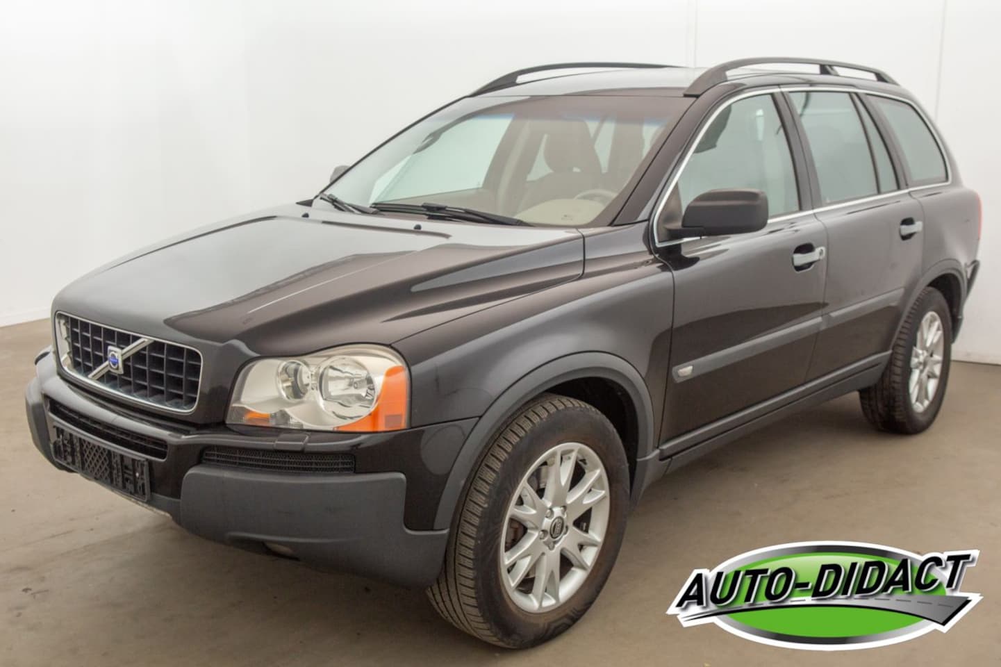 Volvo XC90 - Xc-90 2.5 T Automaat Airco 7p Elite - AutoWereld.nl