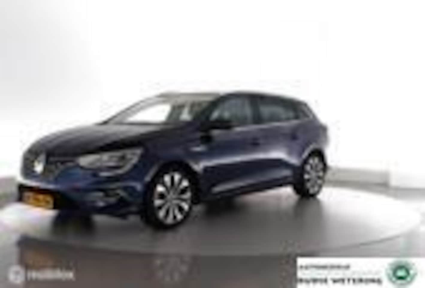 Renault Mégane E-Tech - Estate 1.6 Plug-In Hybrid 160 Business Edition One trekhaak|leer|led|cam|nav|dab|ecc|lmv17 - AutoWereld.nl