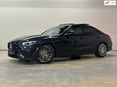 Mercedes-Benz C-klasse - 300 AMG Line | PANO | NIGHT | 360 CAMERA | BURMESTER | VOL OPTIES