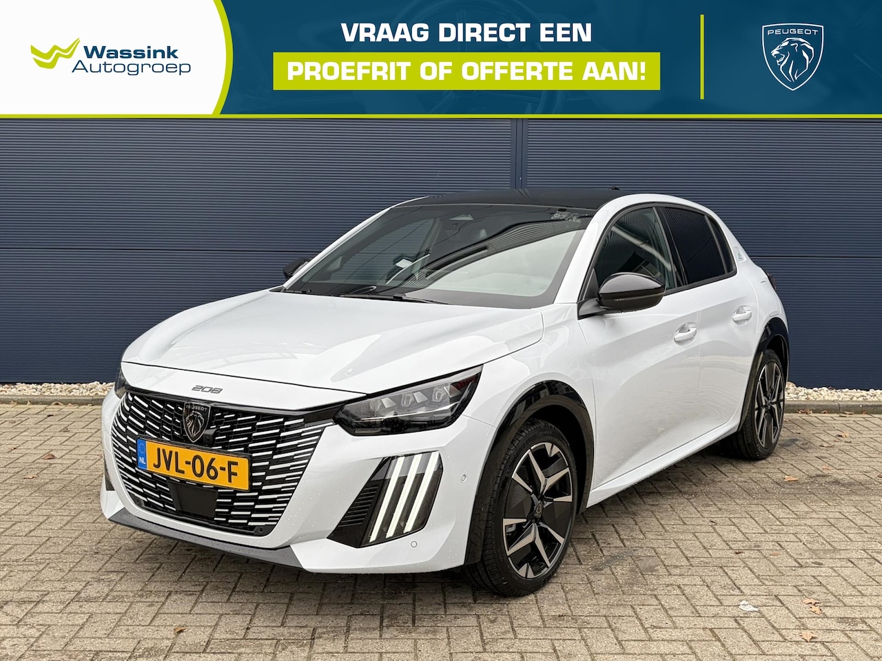 Peugeot e-208 - EV 51kWh 156pk GT Avantage | Elektrisch Verstelbare Steol | 360 Camera | Stoelverwarming | - AutoWereld.nl