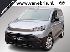 Toyota PROACE CITY Electric - Challenger 50 kWh, € 8.000 voordeel, Stuurverwarming, Trekhaak