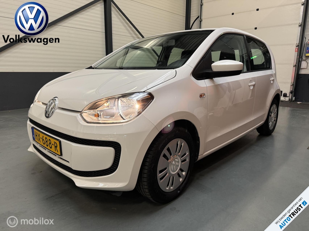 Volkswagen Up! - 1.0 move up! BlueMotion 5-deurs Airco|NL-Auto! - AutoWereld.nl
