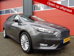 Ford Focus Wagon - 1.0 Titanium 126PK Clima Cruise LMV Navi NL-Auto 122Dkm NAP