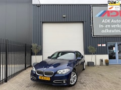 BMW 5-serie - 520d High Executive DIG DASH/SCHUIFDAK/LEDER/MEMORY