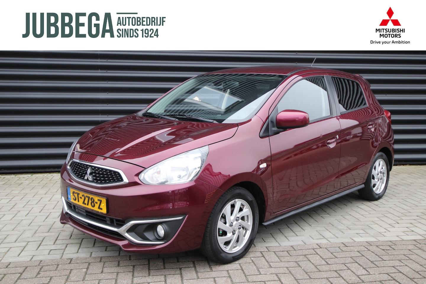 Mitsubishi Space Star - 1.0 Intense 1.0 Intense 71pk, Orig NL-Auto, Airco, Slechts 69.595 km - AutoWereld.nl