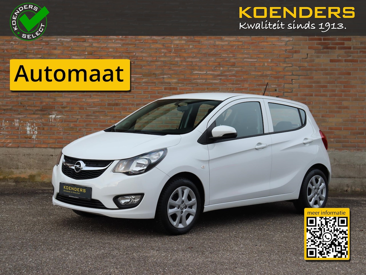 Opel Karl - 1.0 75pk Edition AUTOMAAT/LAGE KM STAND - AutoWereld.nl