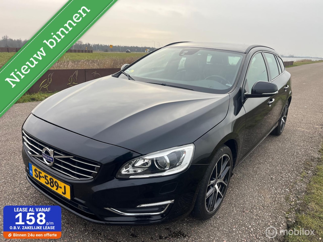 Volvo V60 - 2.0 D3 Ocean Race 2.0 D3 Ocean Race - AutoWereld.nl