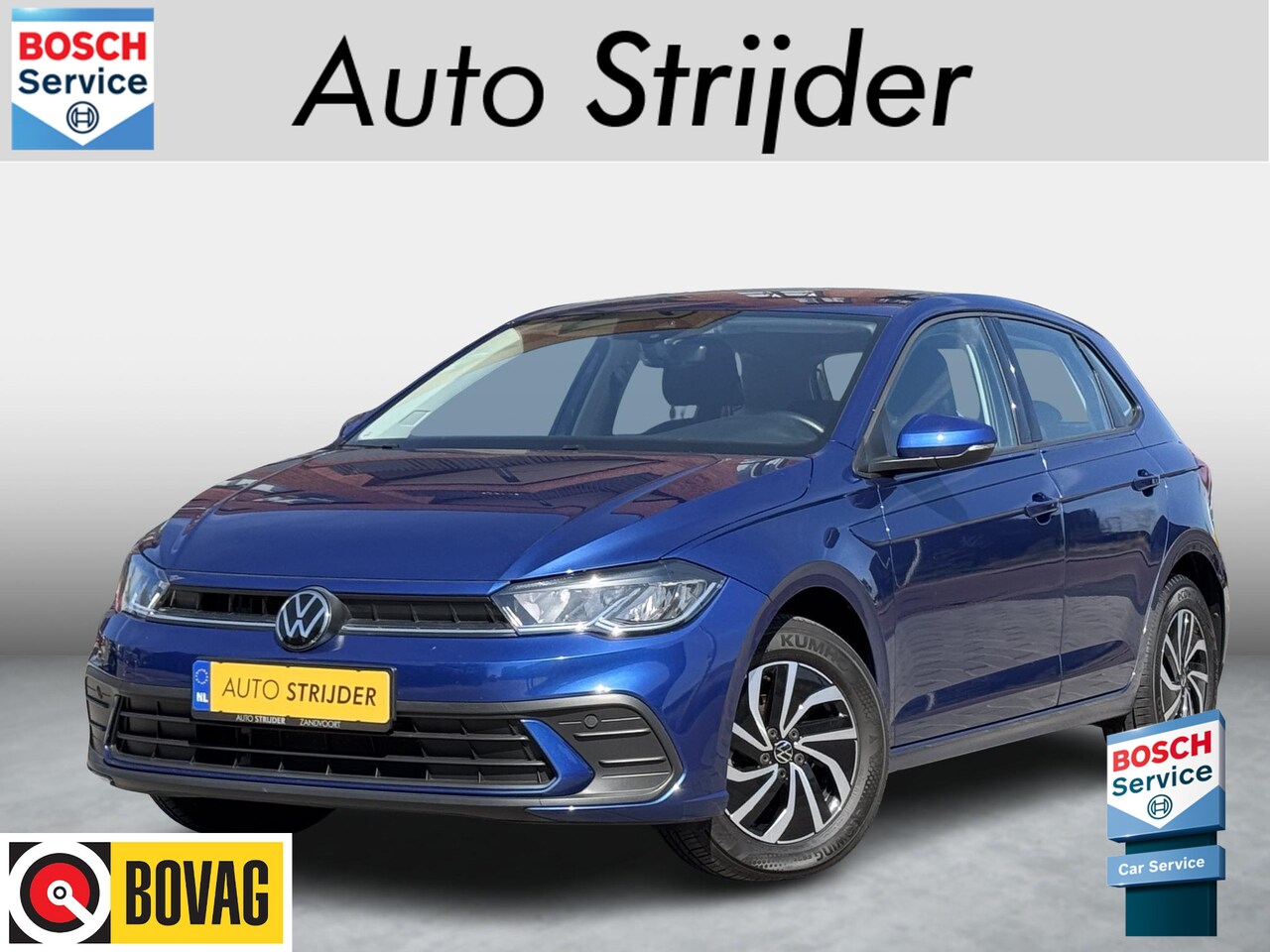 Volkswagen Polo - 1.0 TSI Life | CarPlay navigatie | Cruise-control - AutoWereld.nl