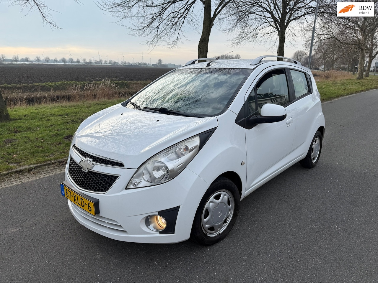 Chevrolet Spark - 1.0 16V LS Bi-Fuel LPG/AIRCO/APK 12-2026 - AutoWereld.nl