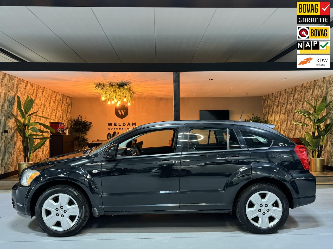 Dodge Caliber - 1.8 SE NAP Radio Elek Ramen Rijklaar - AutoWereld.nl