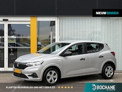 Dacia Sandero - 1.0 TCe 90 Essential | NAP | Airco | DAB | LED | Parkeersensoren | Cruise Control | BT-Tel