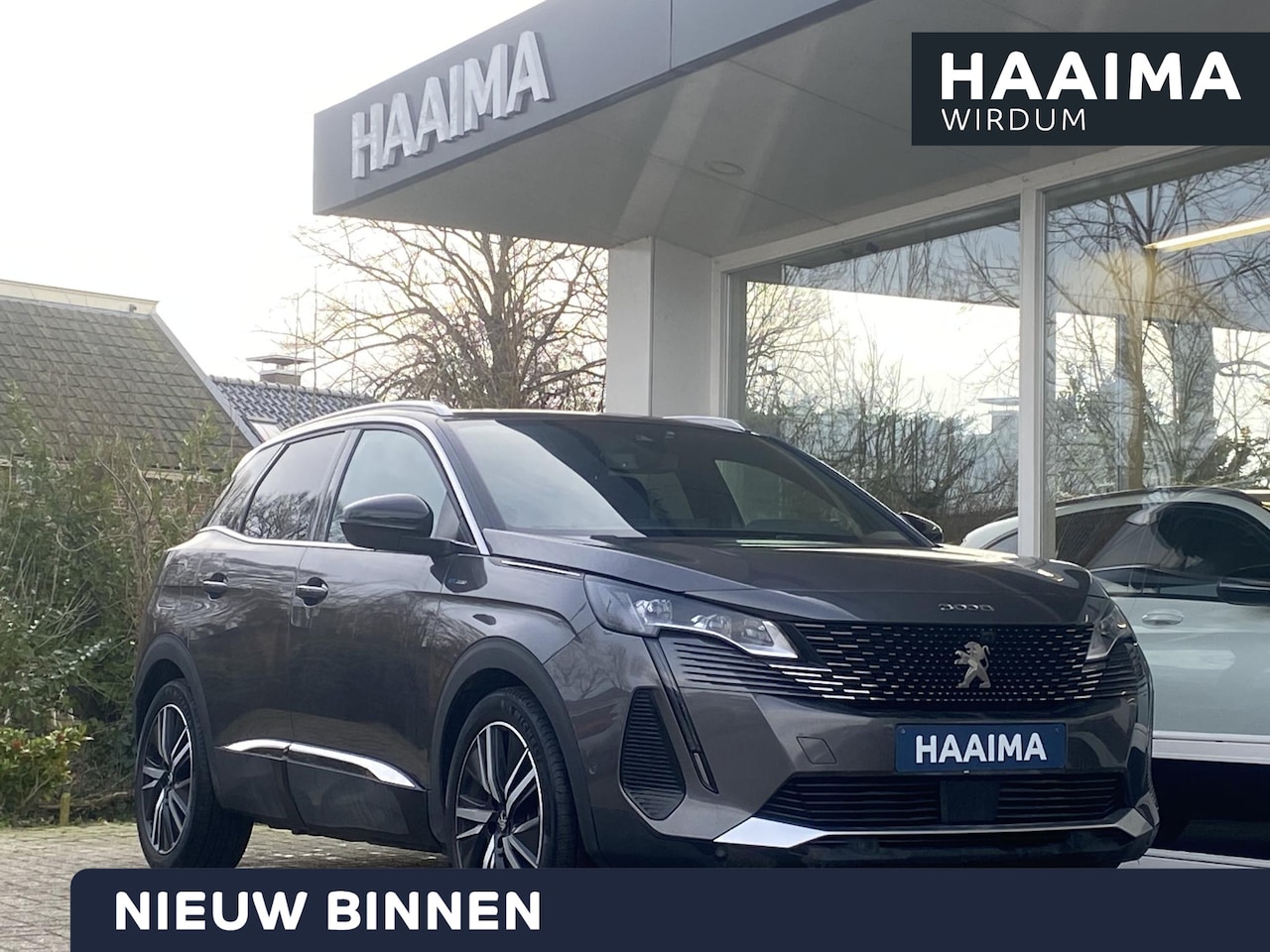 Peugeot 3008 - 1.6 HYbrid 225 GT Pack Business | Panorama Dak | Stoelverwarming | Climate & Cruise Contro - AutoWereld.nl