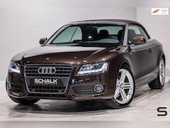 Audi A5 Cabriolet - 2.0 TFSI S-edition|Leder|S-line|Psensor