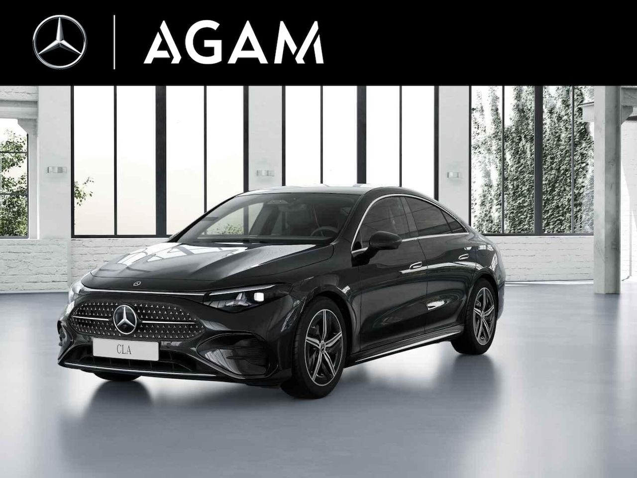 Mercedes-Benz CLA-Klasse - 180 Business Solution AMG 180 Business Solution AMG - AutoWereld.nl