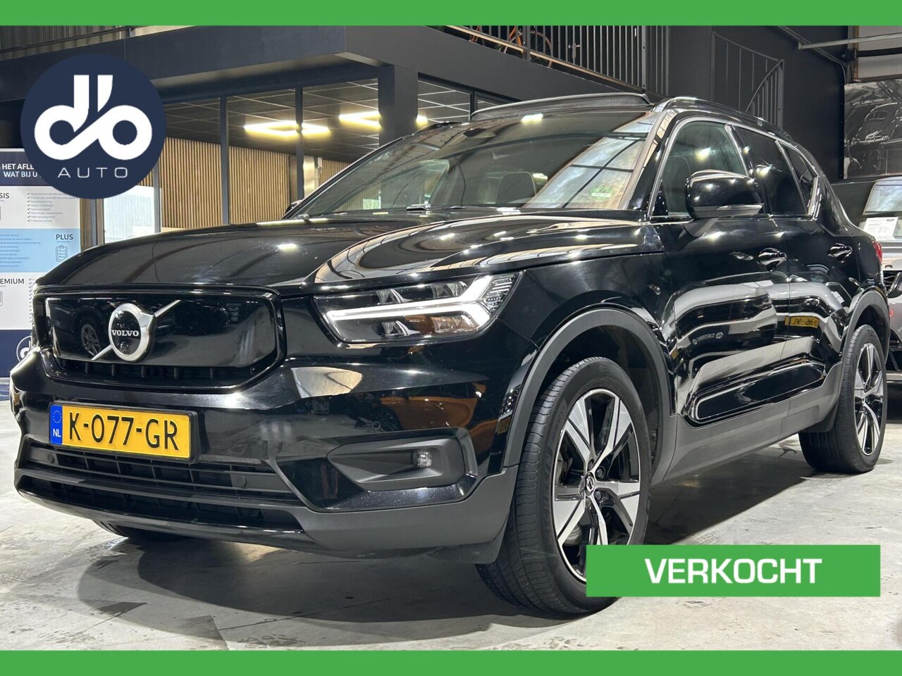 Volvo XC40 - Recharge P8 AWD R-Design SOH 89% PANO I TREKHAAK I 360 CAMERA I ORG.NL + NAP - AutoWereld.nl