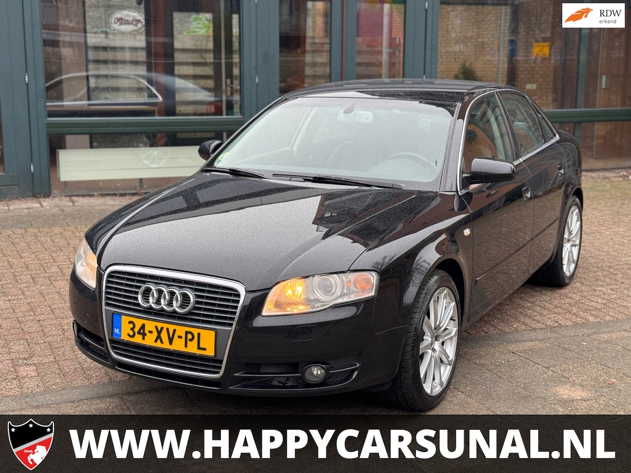 Audi A4 Limousine - 2.0 TFSI Advance, AIRCO, LEER, NAP, APK - AutoWereld.nl
