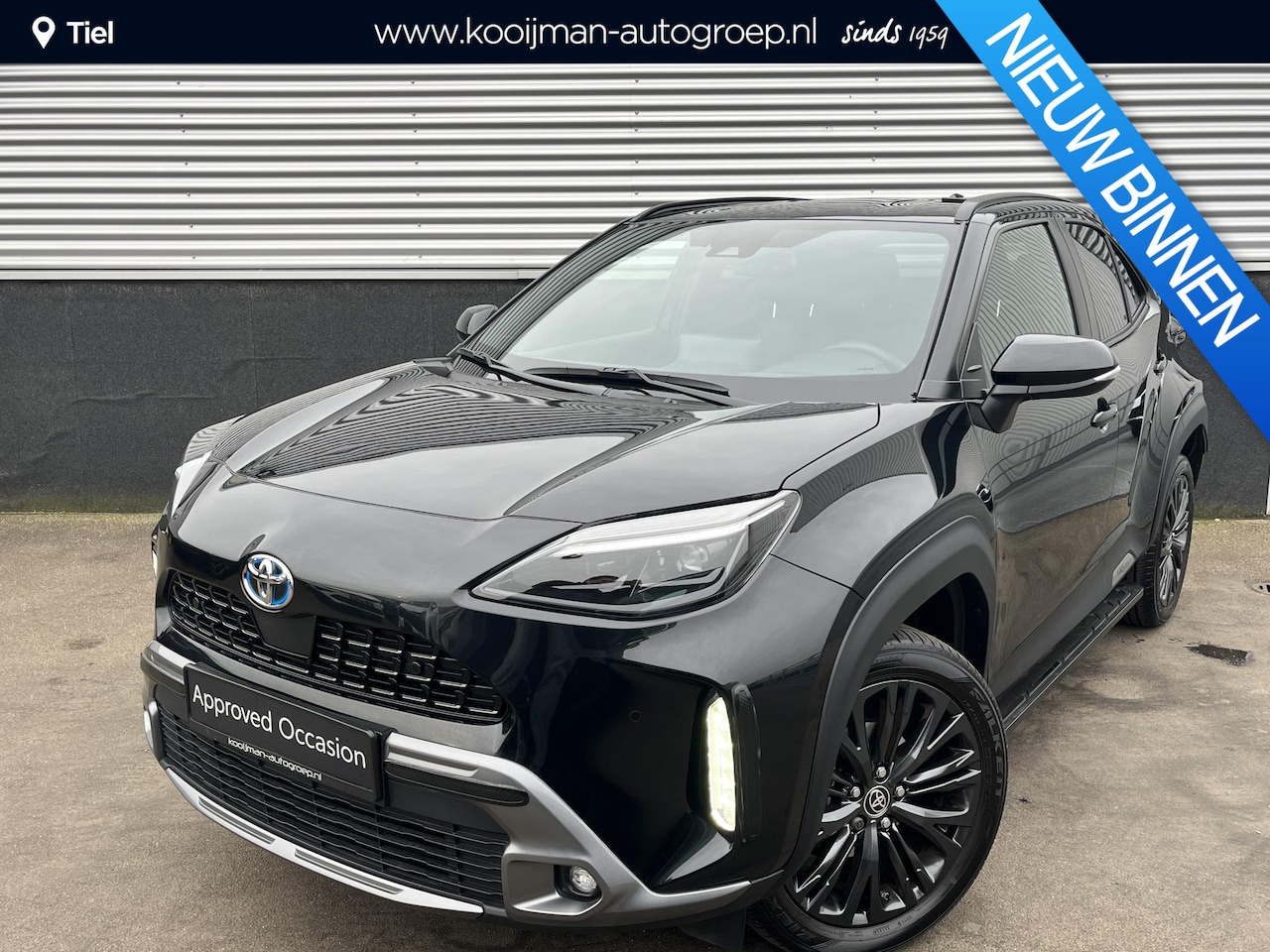 Toyota Yaris Cross - 1.5 Hybrid Adventure HUD, Dodehoekdetectie, Stoelverwarming, Parkeersensoren, LED, LMV, Na - AutoWereld.nl