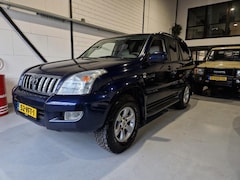 Toyota Land Cruiser - LandCruiser 3.0 D-4D SX Grijs Kenteken