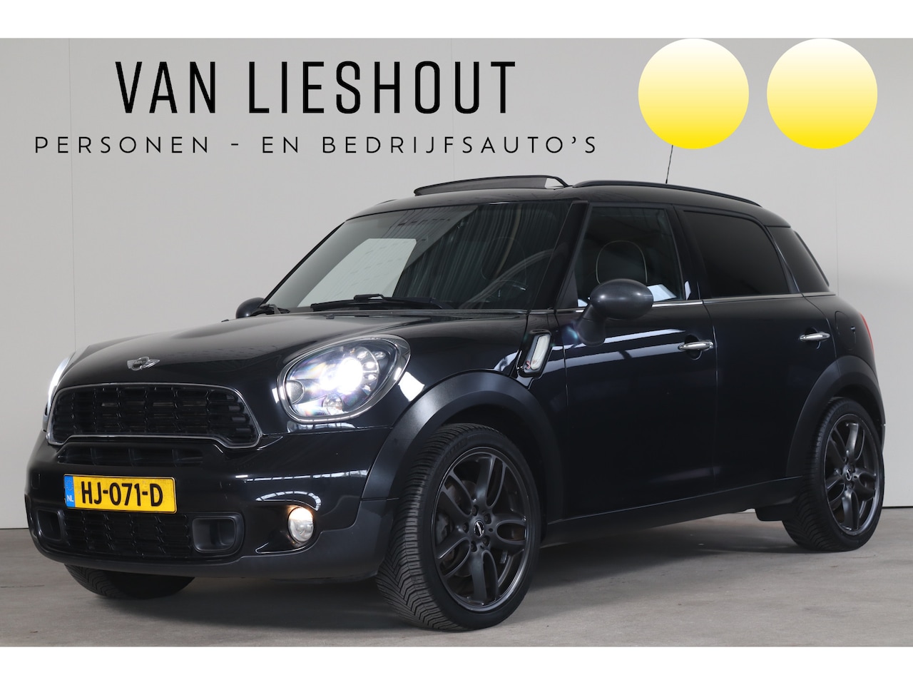 MINI Countryman - Mini 1.6 Cooper S Chili Panoramadak I Leder I Climate - AutoWereld.nl