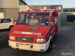 Iveco Daily - 49.10, Orginele brandweer auto, 1996, Apk tot 12-2025, bestelauto, grijskenteken