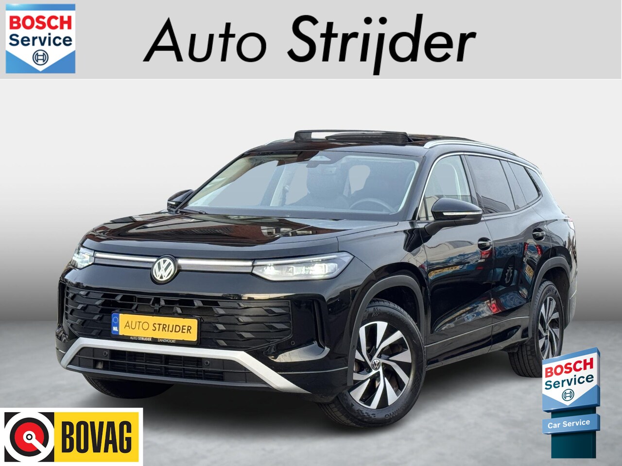 Volkswagen Tayron - 1.5 eTSI Life Edition 7p. 150pk Automaat | Panodak | Stoelverw. | Camera - AutoWereld.nl