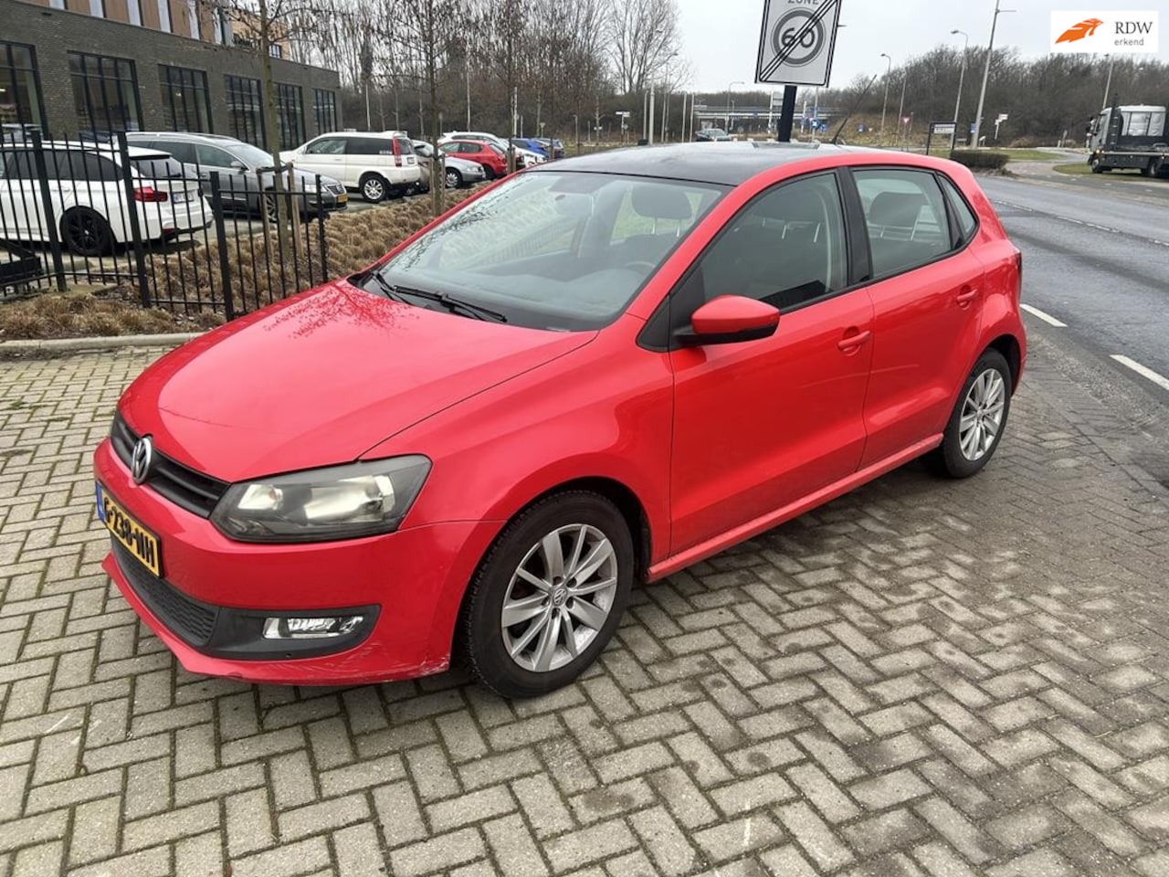 Volkswagen Polo - 1.4-16V Trendline 2010! AIRCO! - AutoWereld.nl
